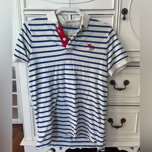 Abercrombie & Fitch Striped T Shirt